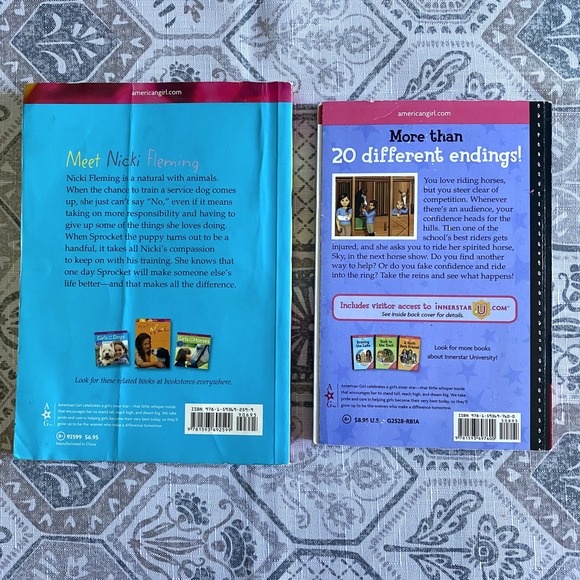 Lot of 5 American Girl books - Picture 7 of 11